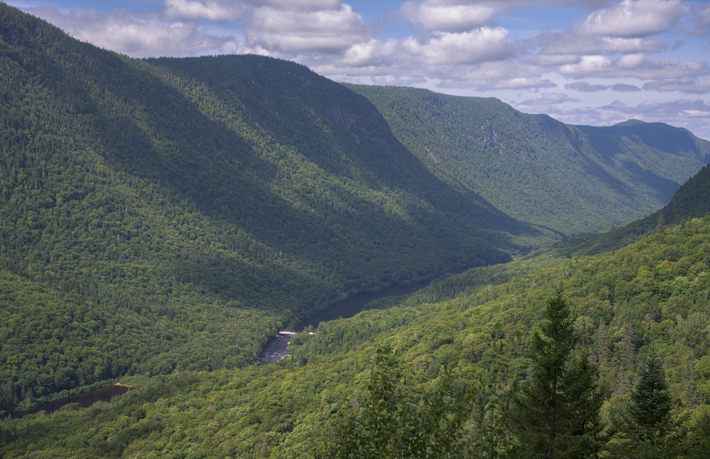 Vallée de la Jacques-Cartier, Québec