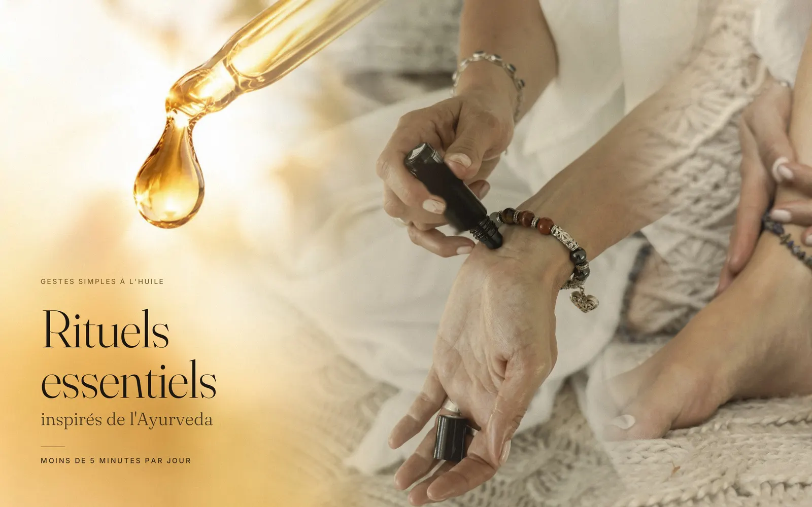 Rituels essentiels inspirés de l'Ayurveda : gestes simples à l'huile